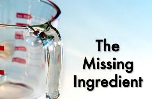 The Missing Ingredient 4x3 Master